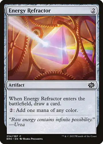 Energy Refractor - bro Spoiler