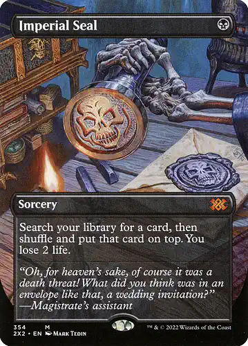 Imperial Seal - 2x2 Spoiler