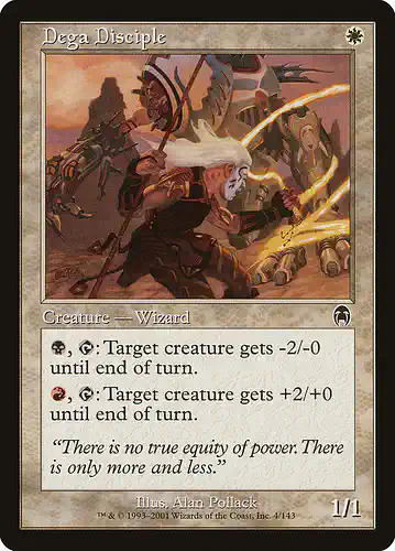 Dega Disciple - apc Spoiler