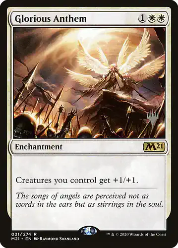 Glorious Anthem - m21 Spoiler