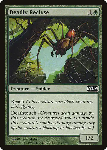 Deadly Recluse - m10 Spoiler
