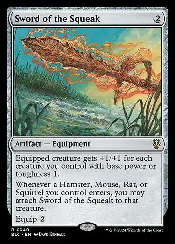 Sword of the Squeak - blc Spoiler