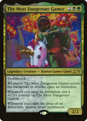 The Most Dangerous Gamer - unf Spoiler
