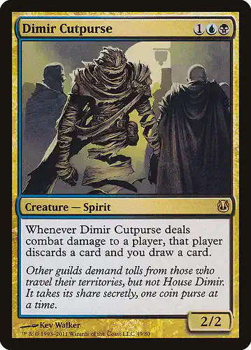 Dimir Cutpurse - ddh Spoiler