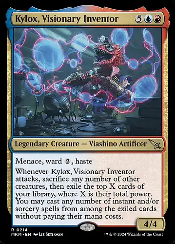 Kylox, Visionary Inventor - mkm Spoiler