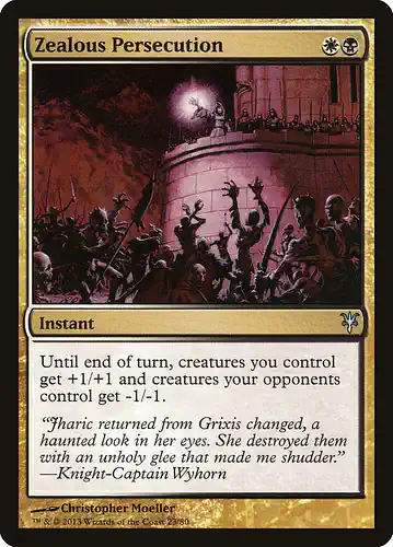 Zealous Persecution - ddk Spoiler