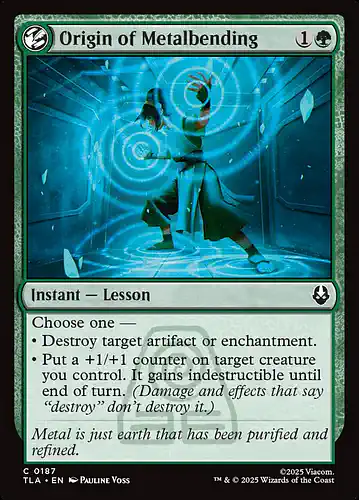 Origin of Metalbending - tla Spoiler