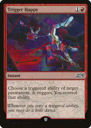 Trigger Happy - unf Spoiler