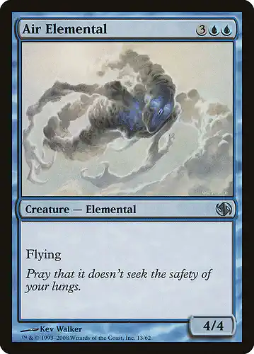 Air Elemental - dd2 Spoiler