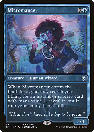 Micromancer - dmu Spoiler