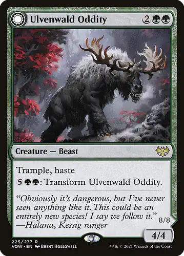 Ulvenwald Oddity - vow Spoiler