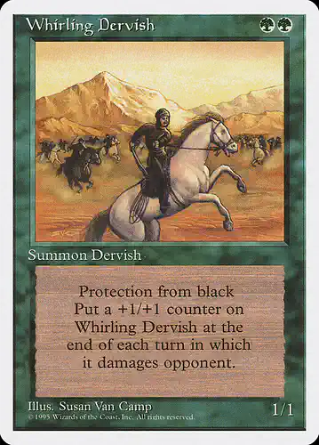Whirling Dervish - 4ed Spoiler