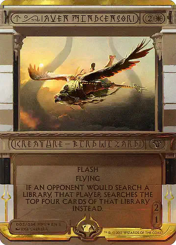 Aven Mindcensor - mp2 Spoiler