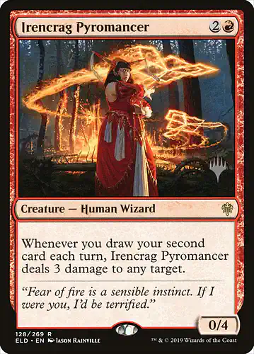 Irencrag Pyromancer - eld Spoiler