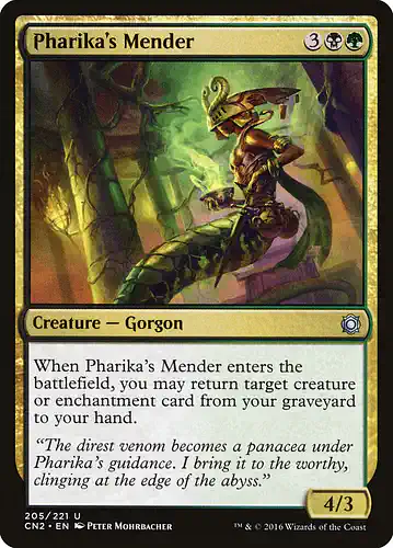Pharika's Mender - cn2 Spoiler