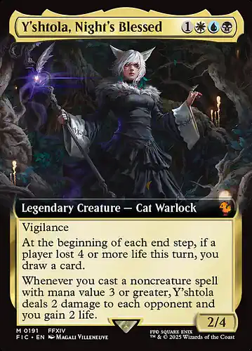 Y'shtola, Night's Blessed - fic Spoiler