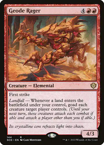 Geode Rager - scd Spoiler