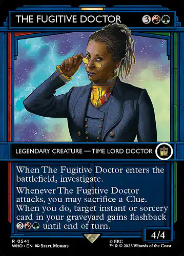 The Fugitive Doctor - who Spoiler