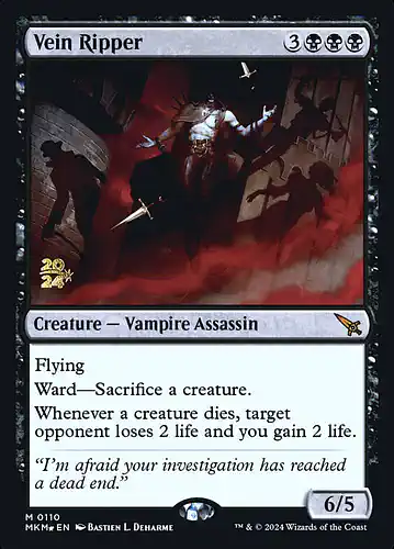 Vein Ripper - mkm Spoiler