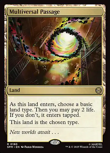 Multiversal Passage - spm Spoiler