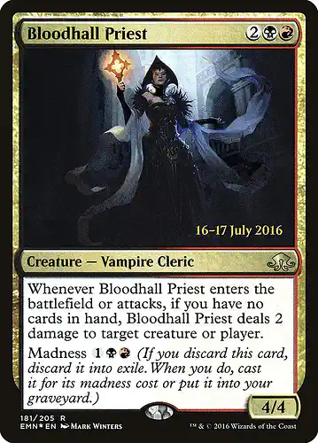 Bloodhall Priest - emn Spoiler