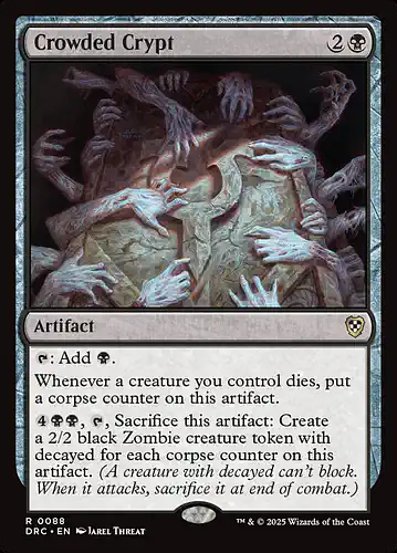 Crowded Crypt - drc Spoiler