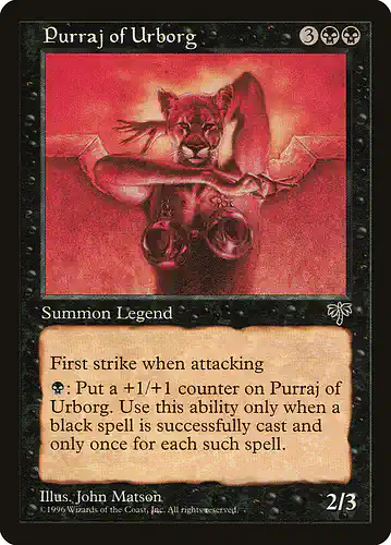 Purraj of Urborg - mir Spoiler