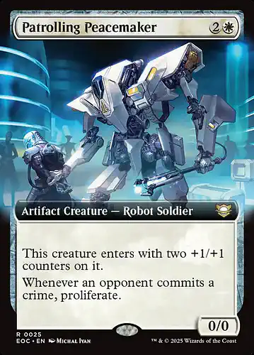 Patrolling Peacemaker - eoc Spoiler