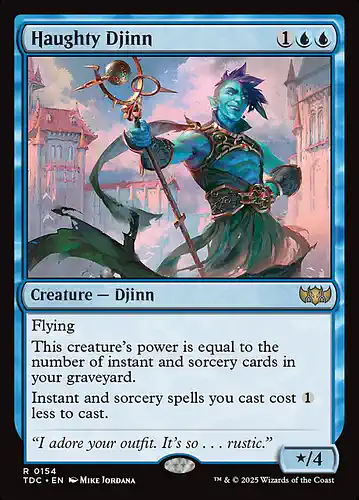 Haughty Djinn - tdc Spoiler