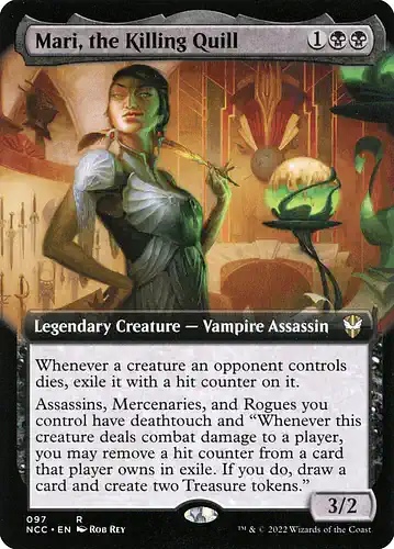 Mari, the Killing Quill - ncc Spoiler