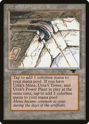 Urza's Mine - atq Spoiler