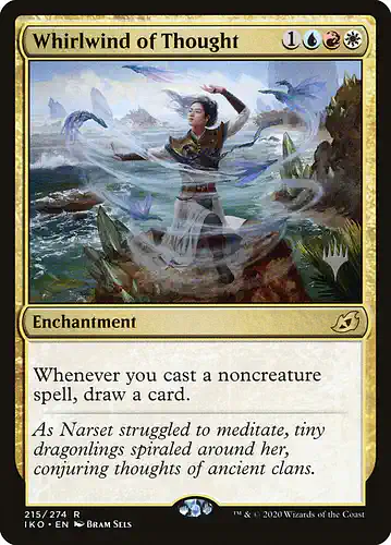 Whirlwind of Thought - iko Spoiler
