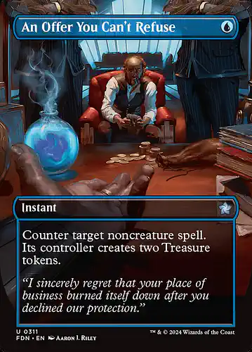 An Offer You Can't Refuse - fdn Spoiler