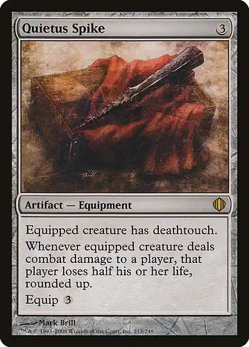 Quietus Spike - ala Spoiler