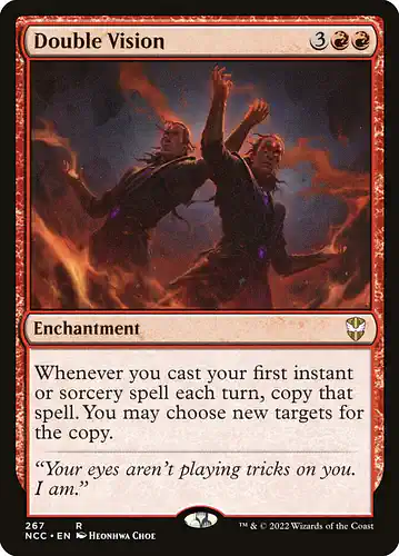 Double Vision - ncc Spoiler