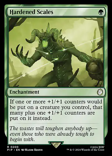 Hardened Scales - pip Spoiler