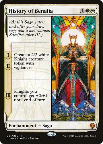 History of Benalia - dom Spoiler