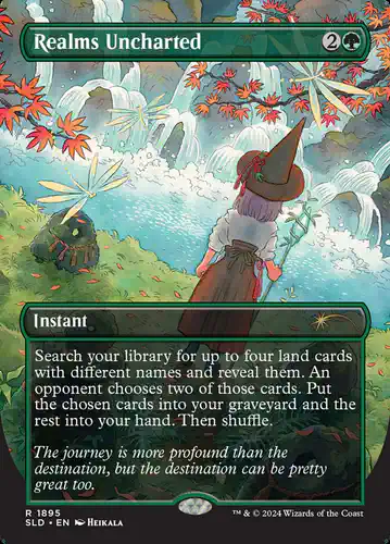 Realms Uncharted - sld Spoiler
