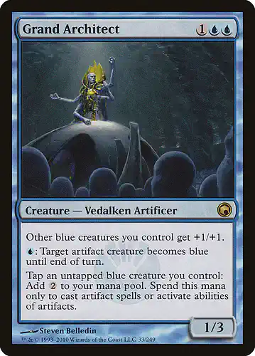Grand Architect - som Spoiler