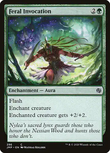 Feral Invocation - jmp Spoiler