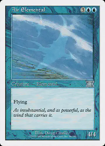 Air Elemental - 6ed Spoiler