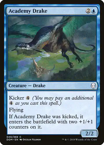 Academy Drake - dom Spoiler