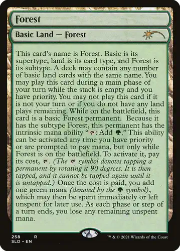 Forest - sld Spoiler