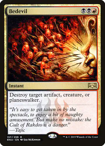 Bedevil - rna Spoiler