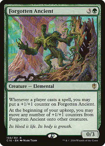 Forgotten Ancient - c16 Spoiler