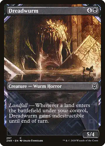 Dreadwurm - znr Spoiler