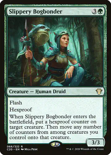 Slippery Bogbonder - c20 Spoiler