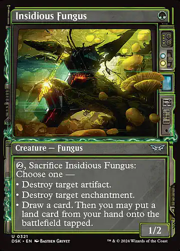 Insidious Fungus - dsk Spoiler