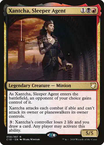 Xantcha, Sleeper Agent - c18 Spoiler