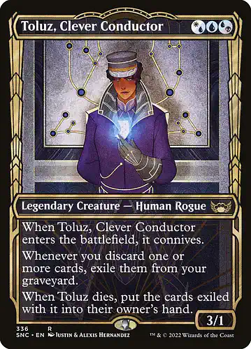 Toluz, Clever Conductor - snc Spoiler